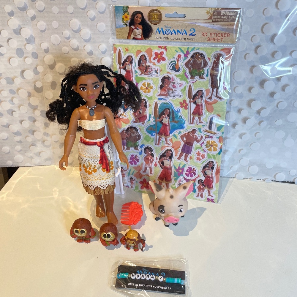 Disney 🎶Musical Moana of 🌊Oceania & Pua &🤩Swiftie bracelet